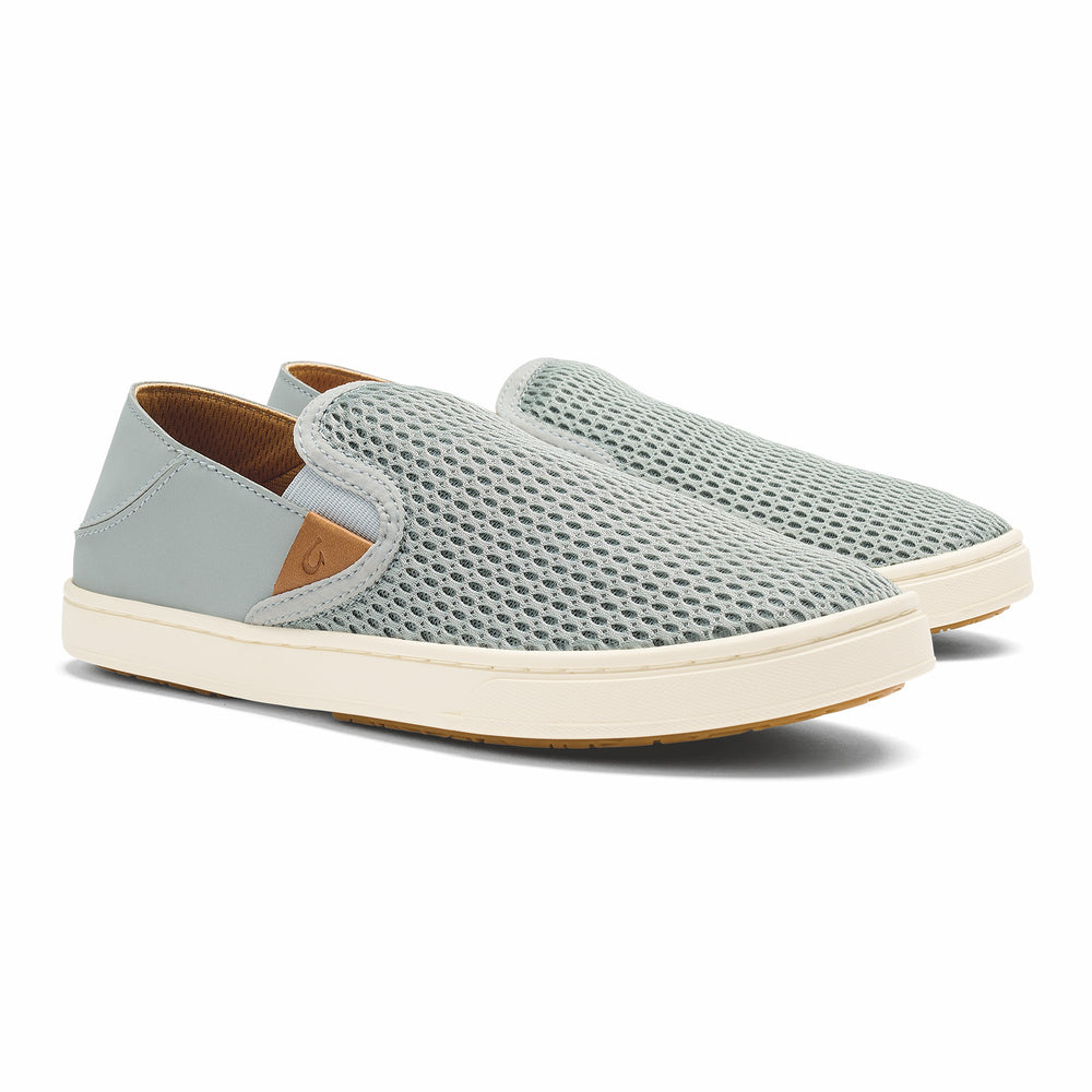 OluKai Pehuea - Pale Grey | Women's Sneakers