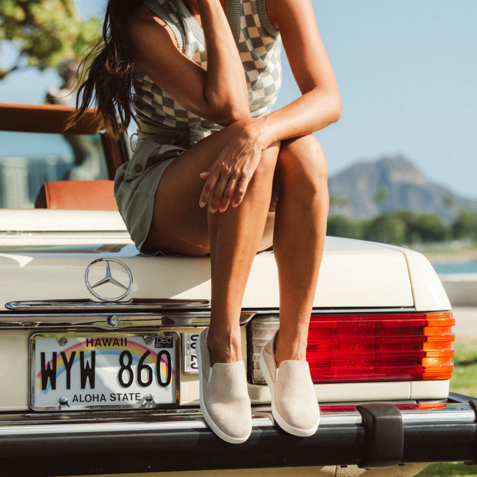 Pehuea Luxe Suede Shoes - Tapa