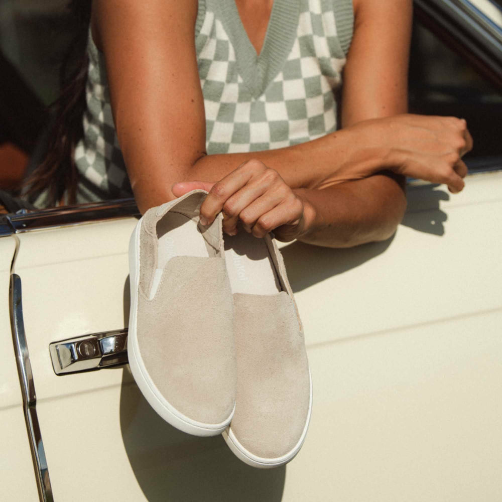 Pehuea Luxe Suede Shoes - Tapa