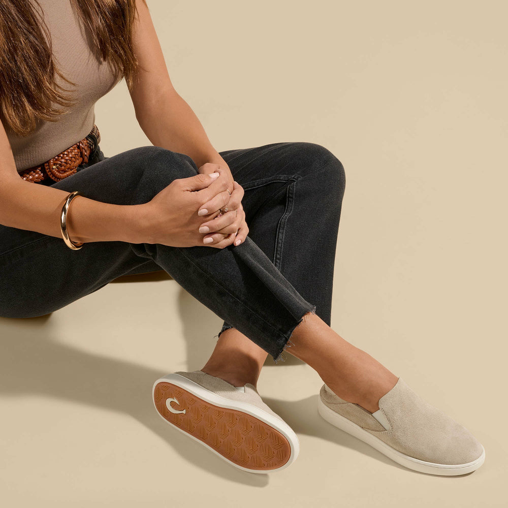 Pehuea Luxe Suede Shoes - Tapa