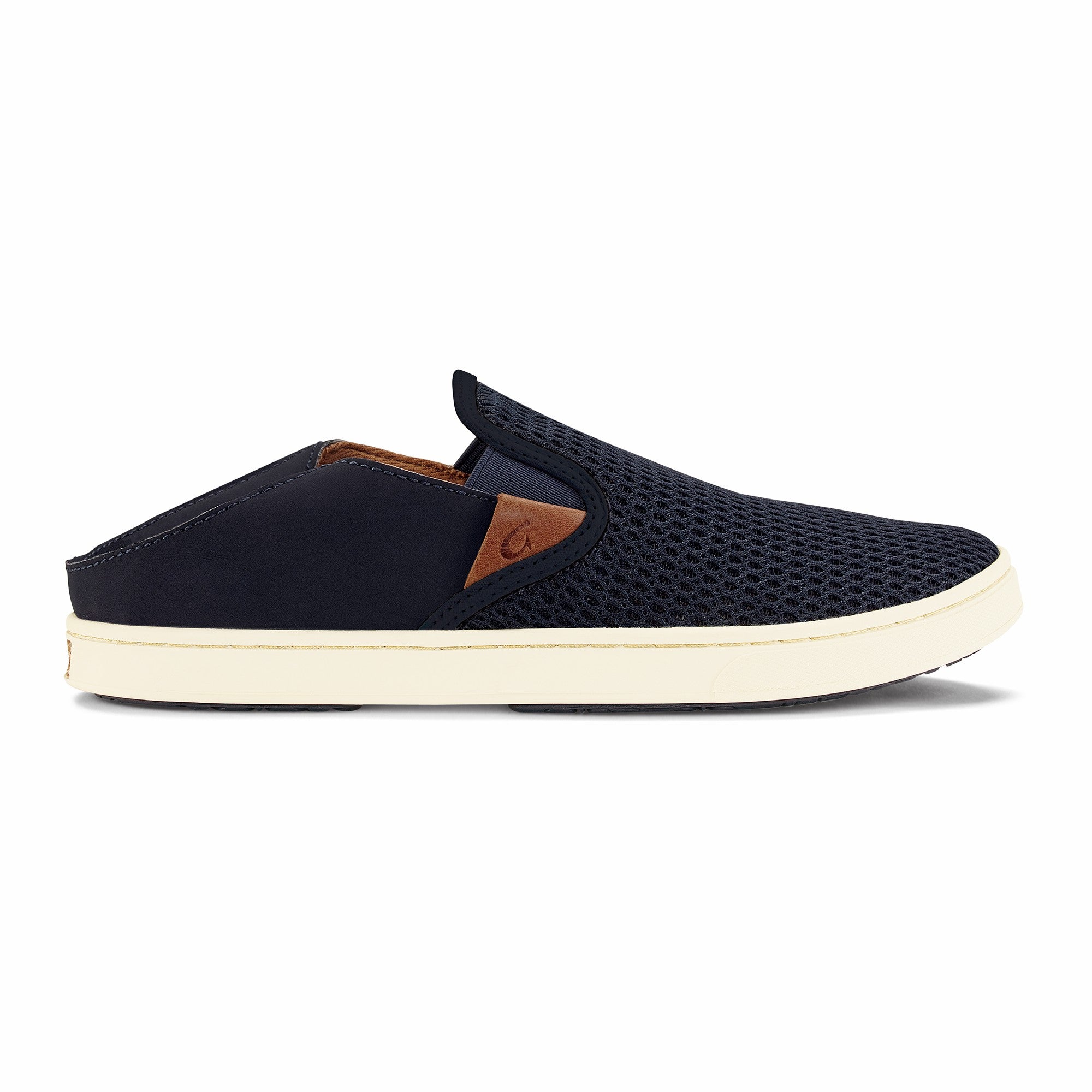Pehuea Women's Breathable Slip-On Sneakers - Trench Blue