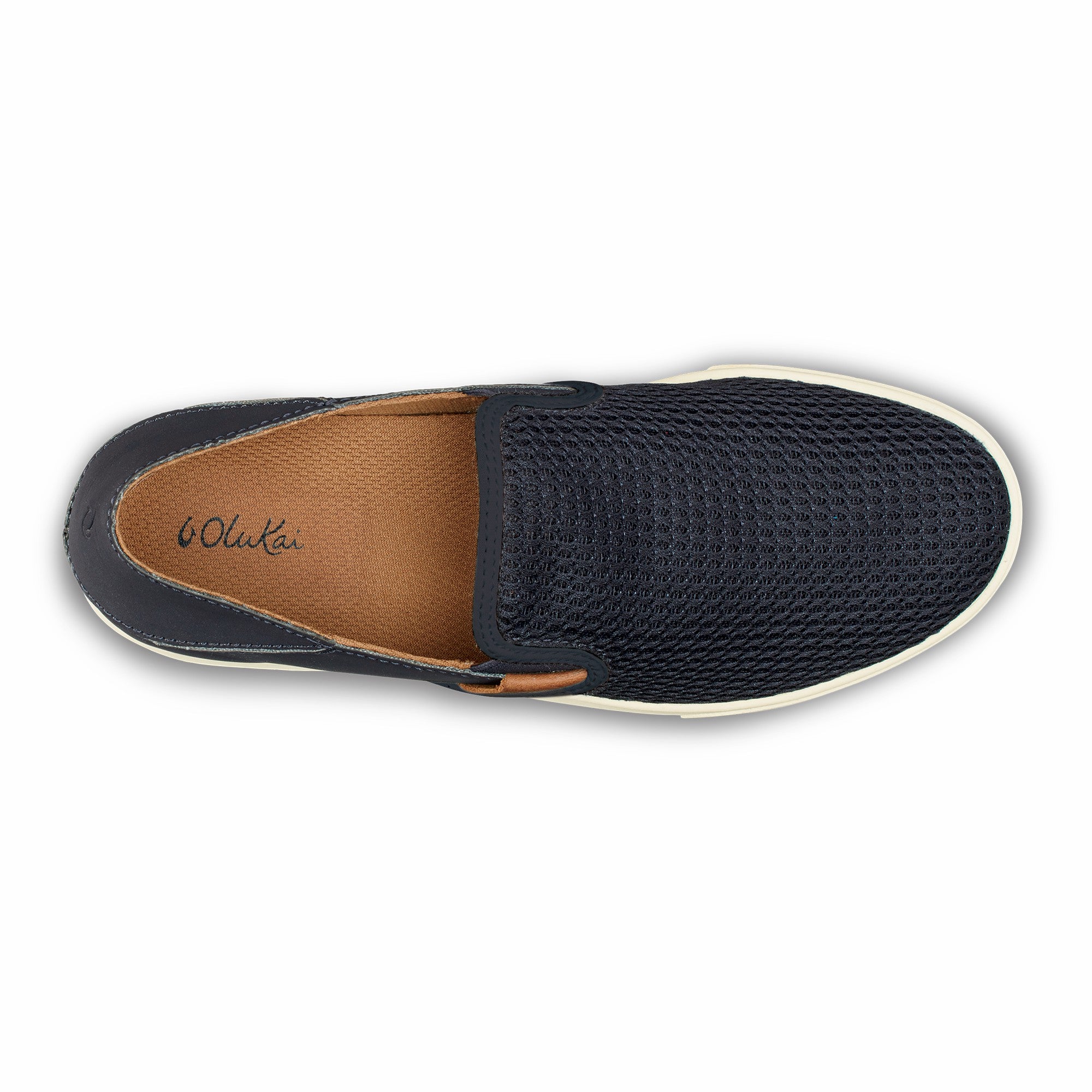 Pehuea Women's Breathable Slip-On Sneakers - Trench Blue
