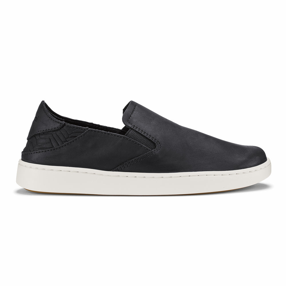 Pehuea Leather - Onyx / Onyx