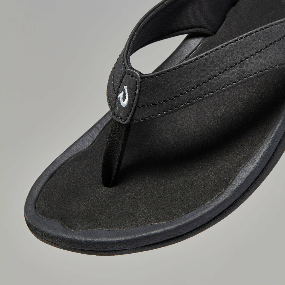 ‘Ohana Women's Best Selling Beach Sandals - Black