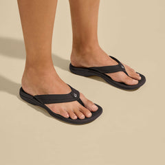 ‘Ohana Women's Best Selling Beach Sandals - Black