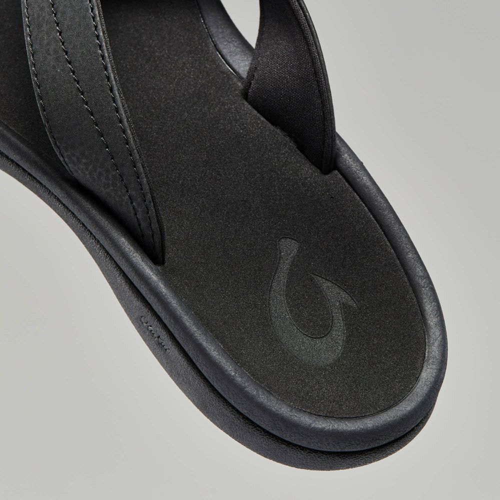 ‘Ohana Women's Best Selling Beach Sandals - Black