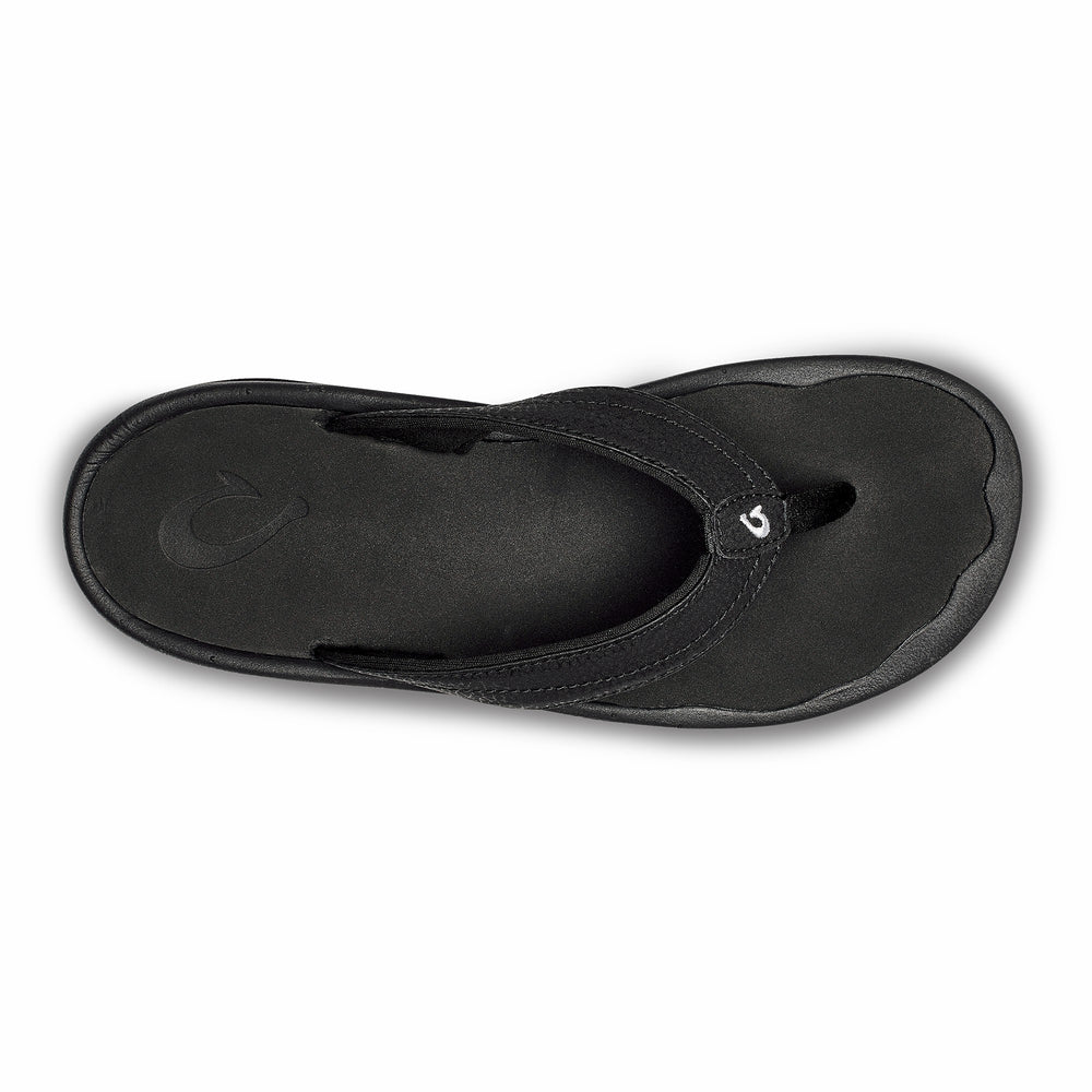 ‘Ohana Women's Best Selling Beach Sandals - Black