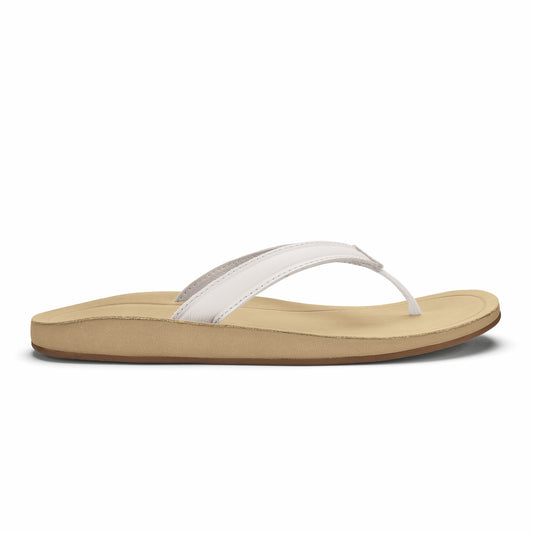 Southshore - Bright White / Warm Sand