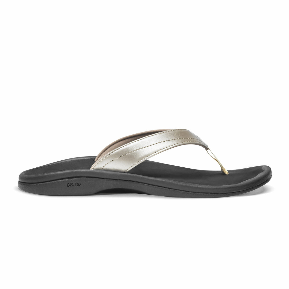 OluKai ‘Ohana - Bubbly / Black | Women's Beach Sandals