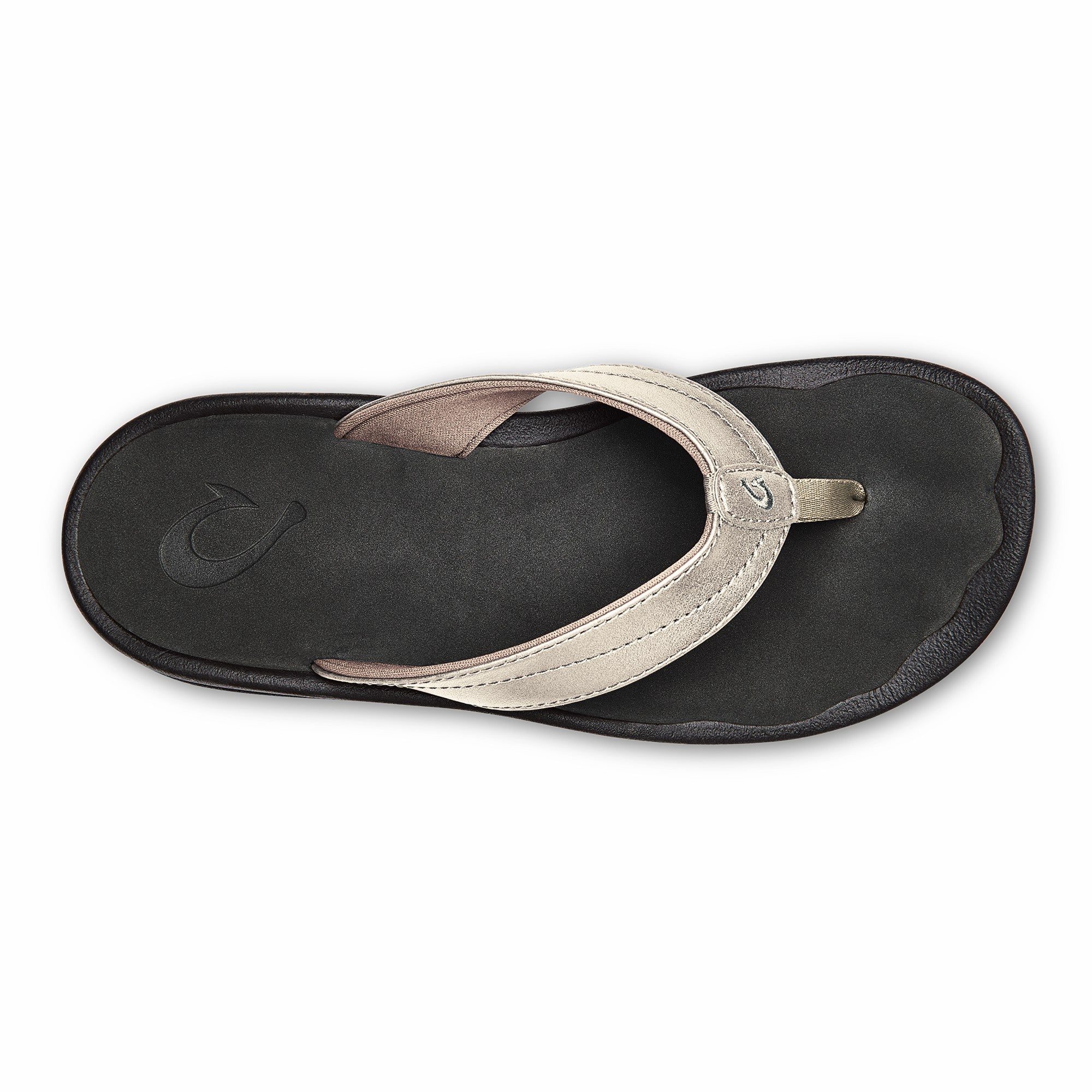 OluKai ‘Ohana - Bubbly / Black | Women's Beach Sandals