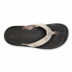 OluKai ‘Ohana - Bubbly / Black | Women's Beach Sandals