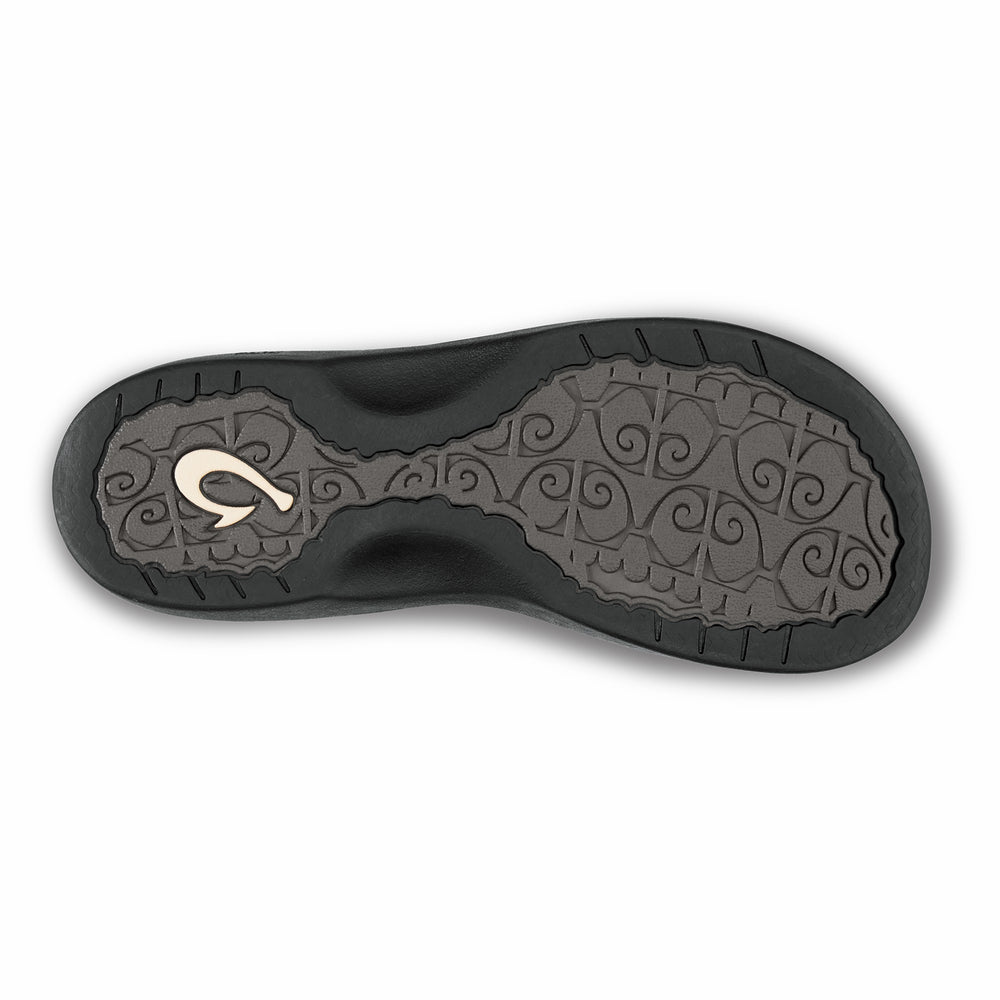 OluKai ‘Ohana - Bubbly / Black | Women's Beach Sandals
