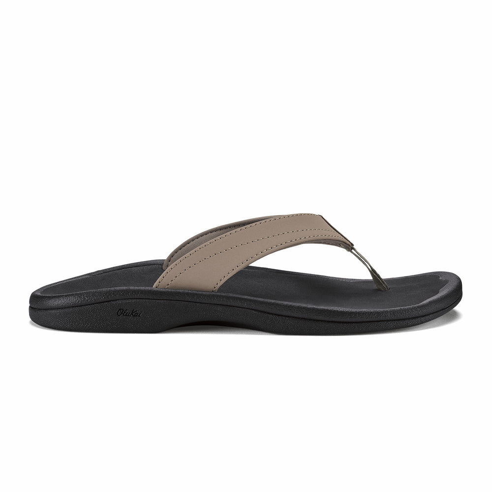 ‘Ohana - Warm Taupe / Black