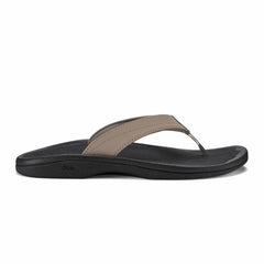 ‘Ohana - Warm Taupe / Black