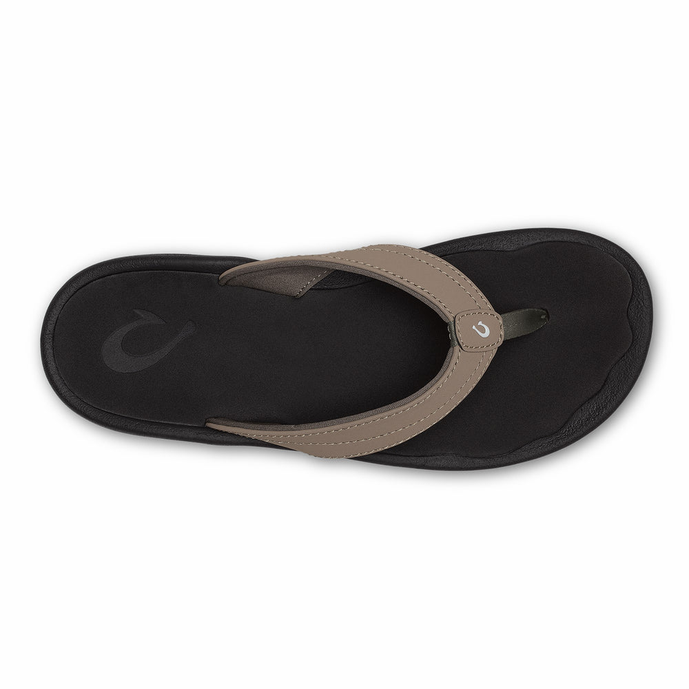 ‘Ohana - Warm Taupe / Black