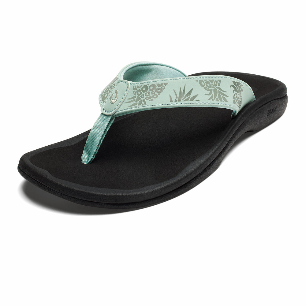 ‘Ohana Women's Beach Sandals & Flip Flops - Swell / Hua