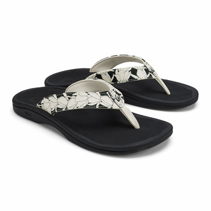 ‘Ohana Women's Best Selling Beach Sandals - Lava Rock / Pa‘i