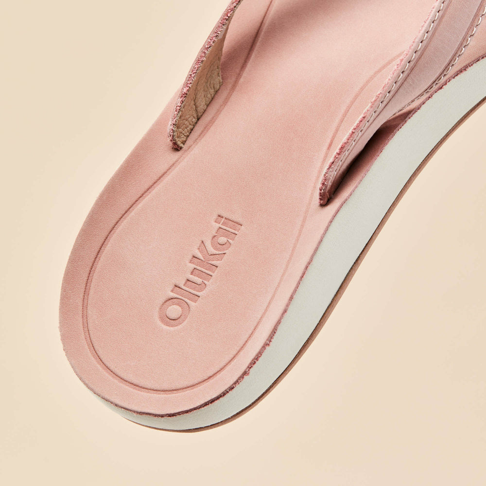 Southshore Waterproof Leather Sandals - Soft Pink