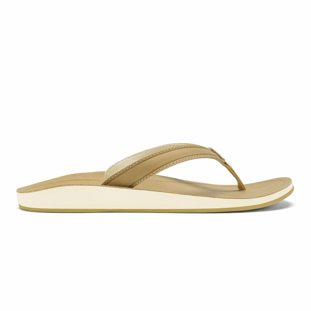 Southshore Waterproof Leather Sandals - Toasted Coconut