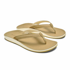 Southshore Waterproof Leather Sandals - Toasted Coconut