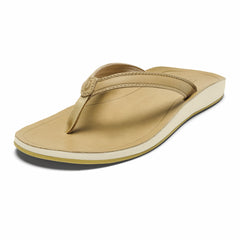 Southshore Waterproof Leather Sandals - Toasted Coconut