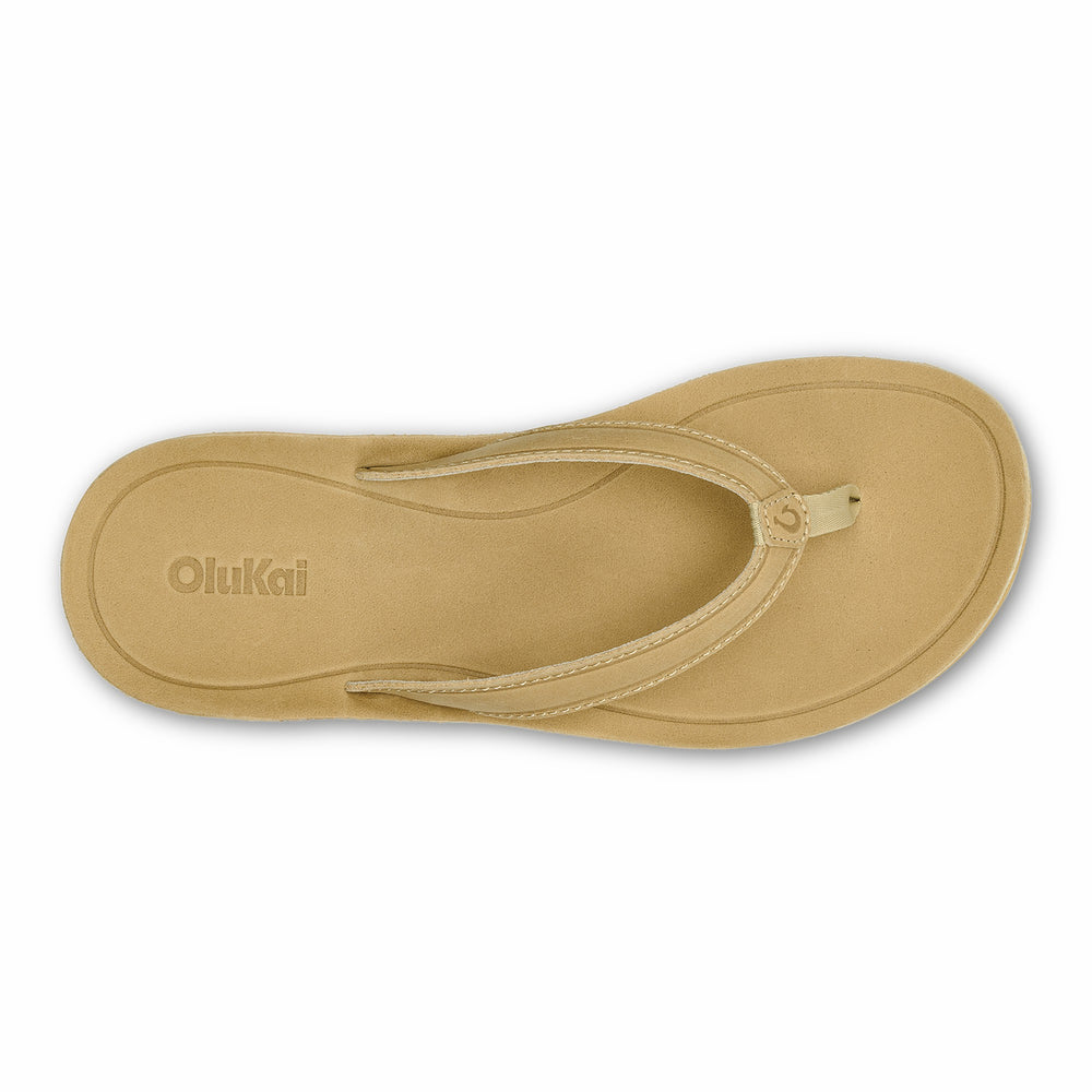 Southshore Waterproof Leather Sandals - Toasted Coconut