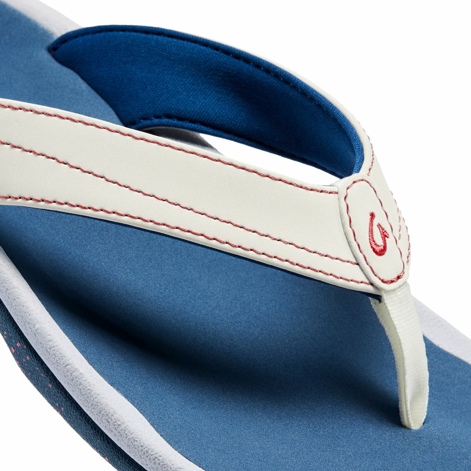 ‘Ohana - Bright White / Ocean Blue