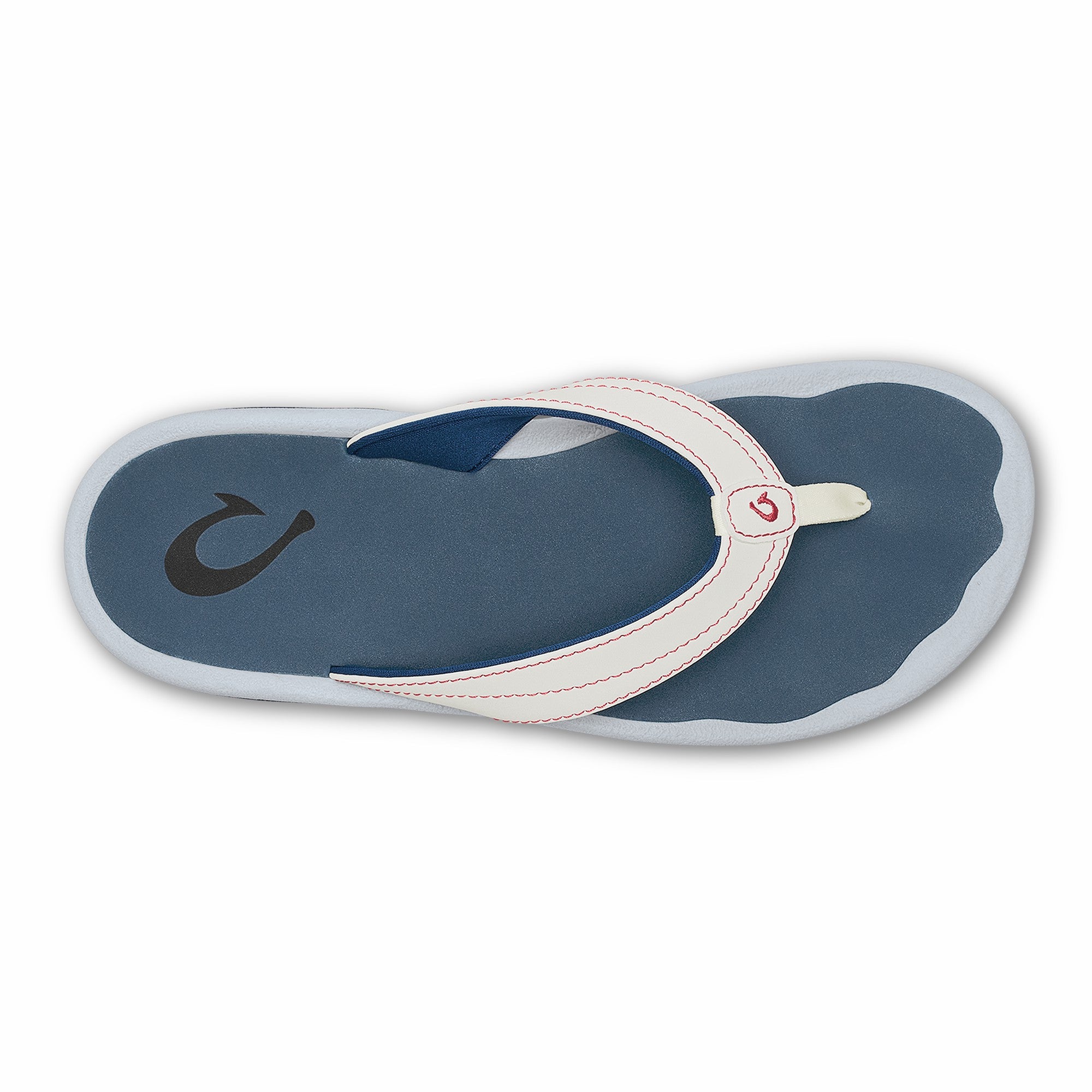 ‘Ohana - Bright White / Ocean Blue