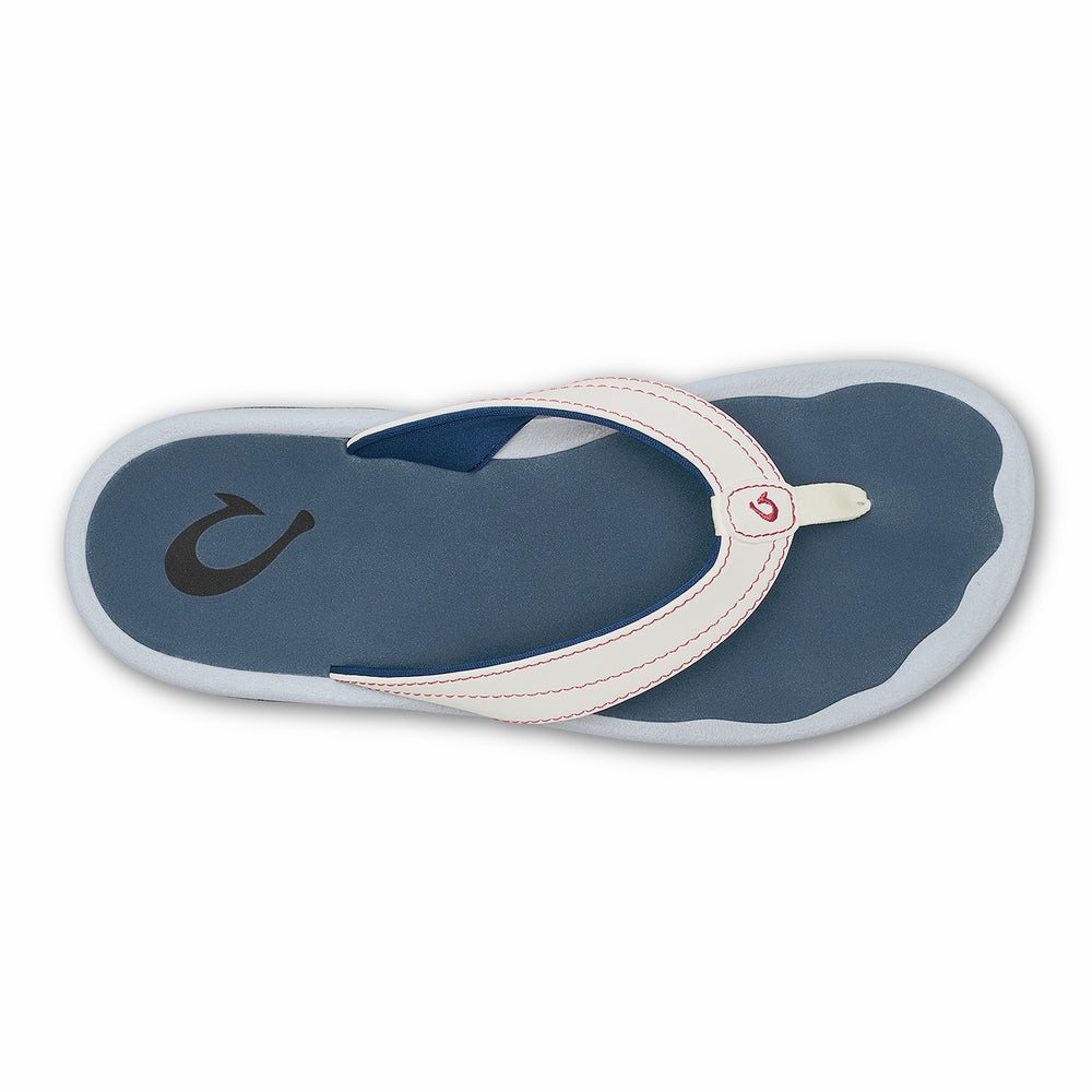 ‘Ohana - Bright White / Ocean Blue