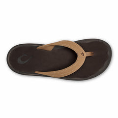 ‘Ohana Women's Beach Sandals - Almond / Dark Java