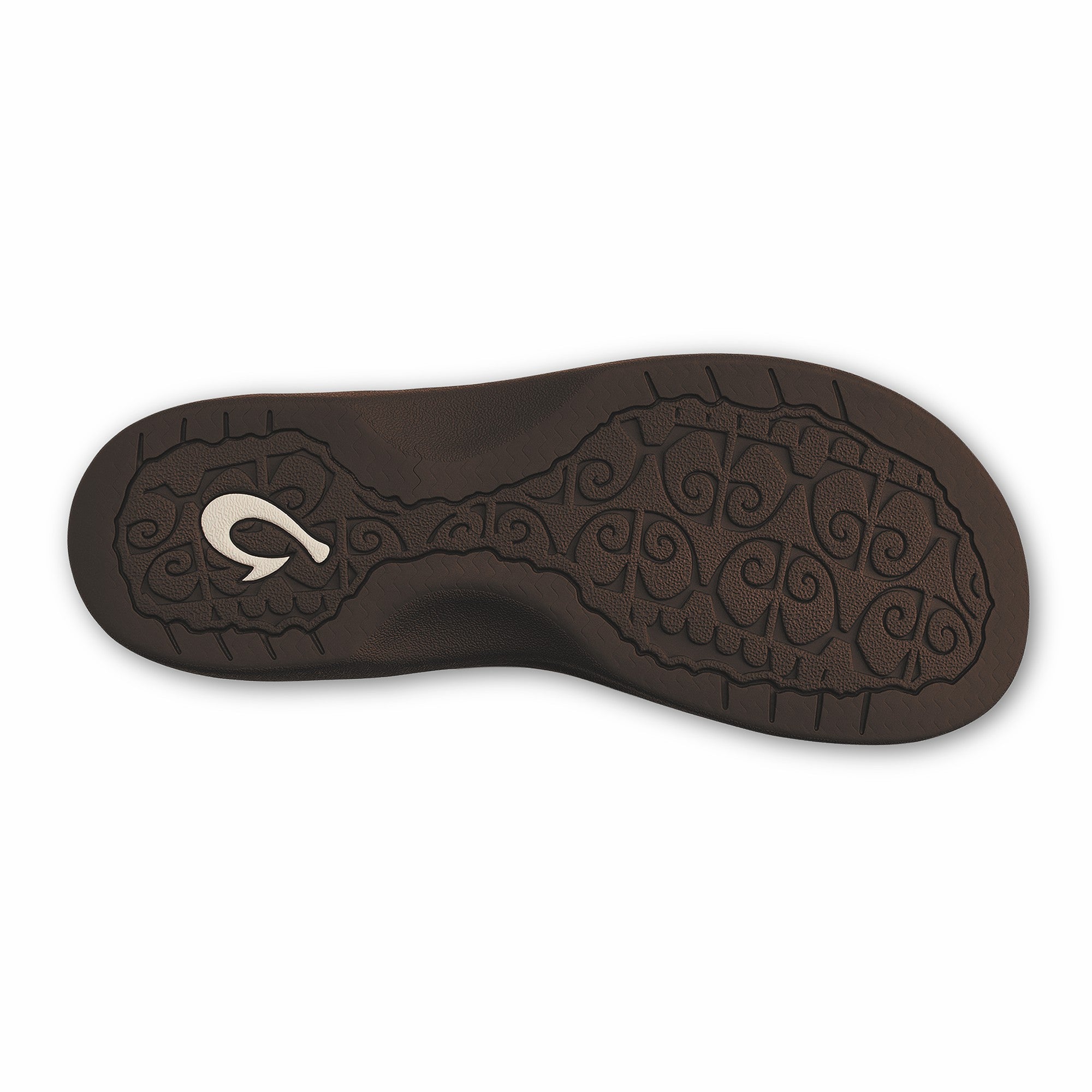 ‘Ohana Women's Beach Sandals - Almond / Dark Java