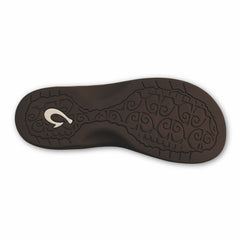 ‘Ohana Women's Beach Sandals - Almond / Dark Java