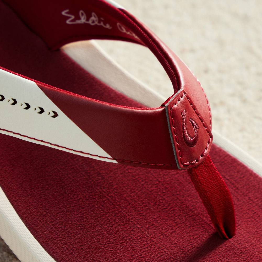 Ulele - Off White / Deep Red