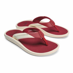 Ulele - Off White / Deep Red