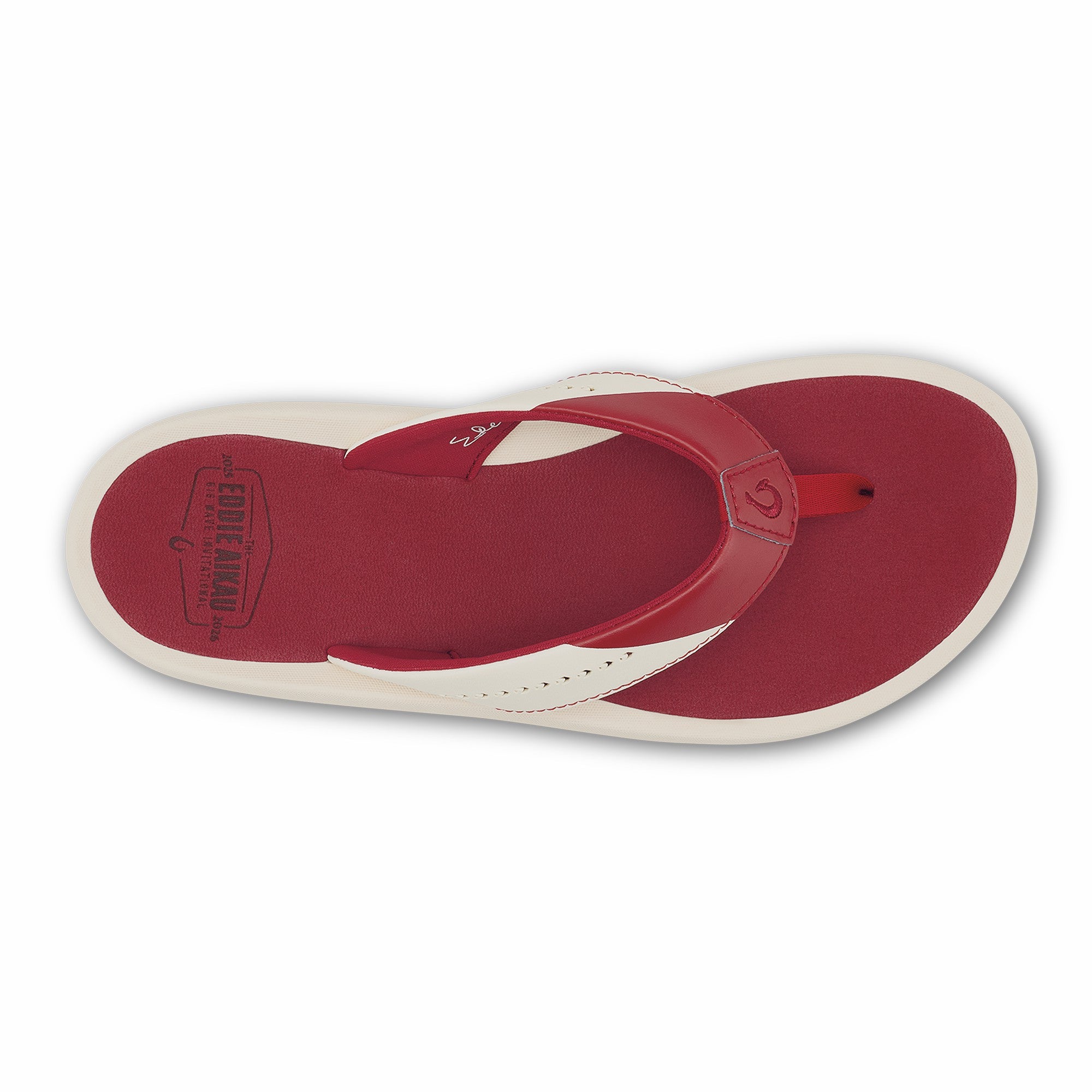 Ulele - Off White / Deep Red