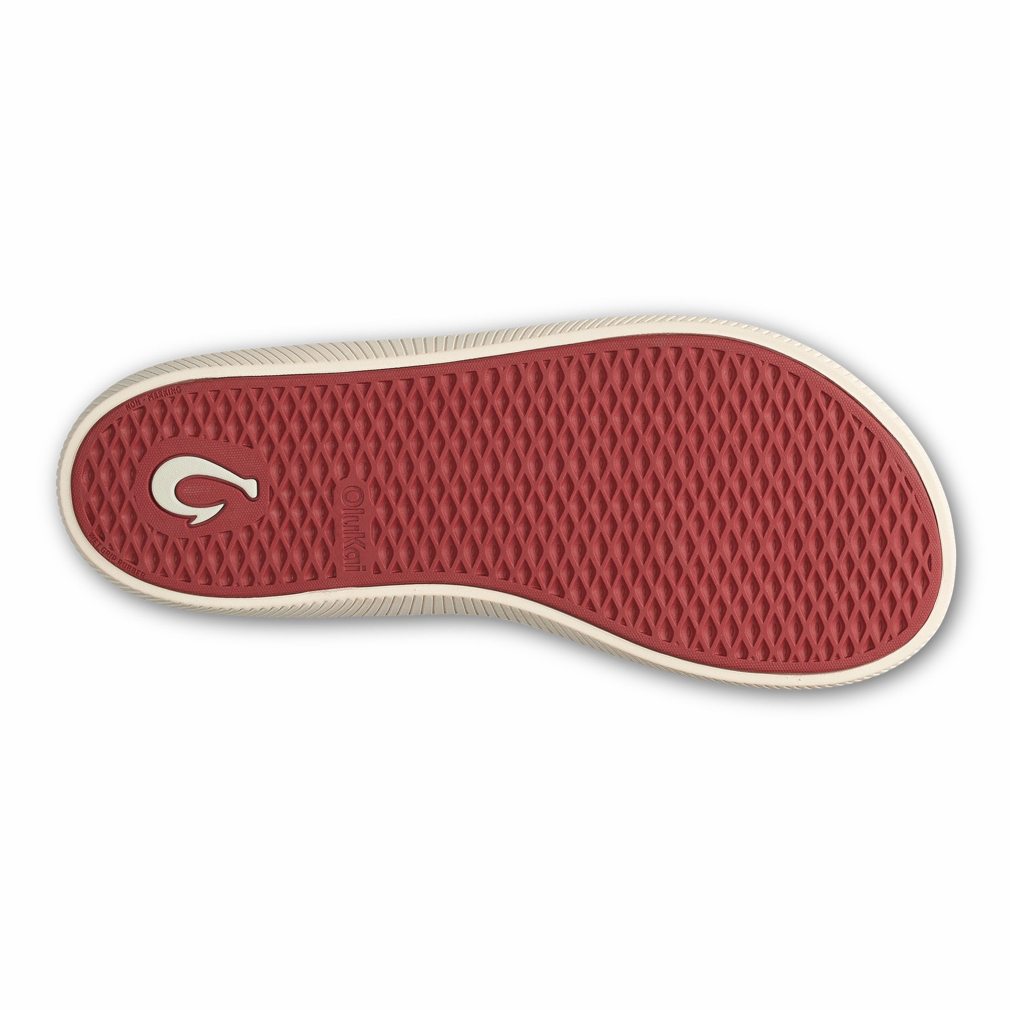 Ulele - Off White / Deep Red