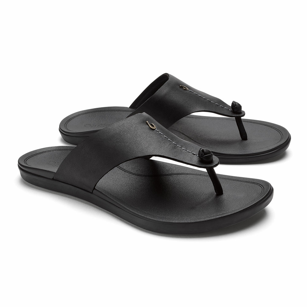 Ho‘ōpio Mele - Black / Black
