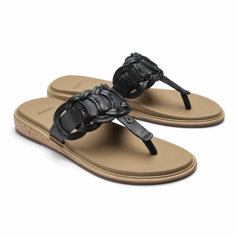 Kanani Vario - Black / Warm Sand