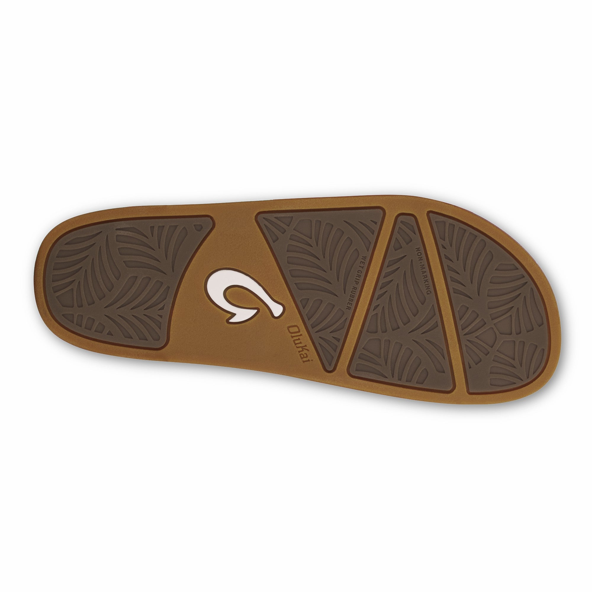 Kipe‘a ‘Olu Women‘s Slide Sandals - Puka / Tan