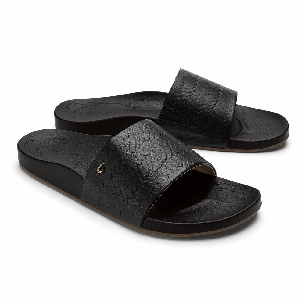 Kīpe‘a Pono - Black / Weave