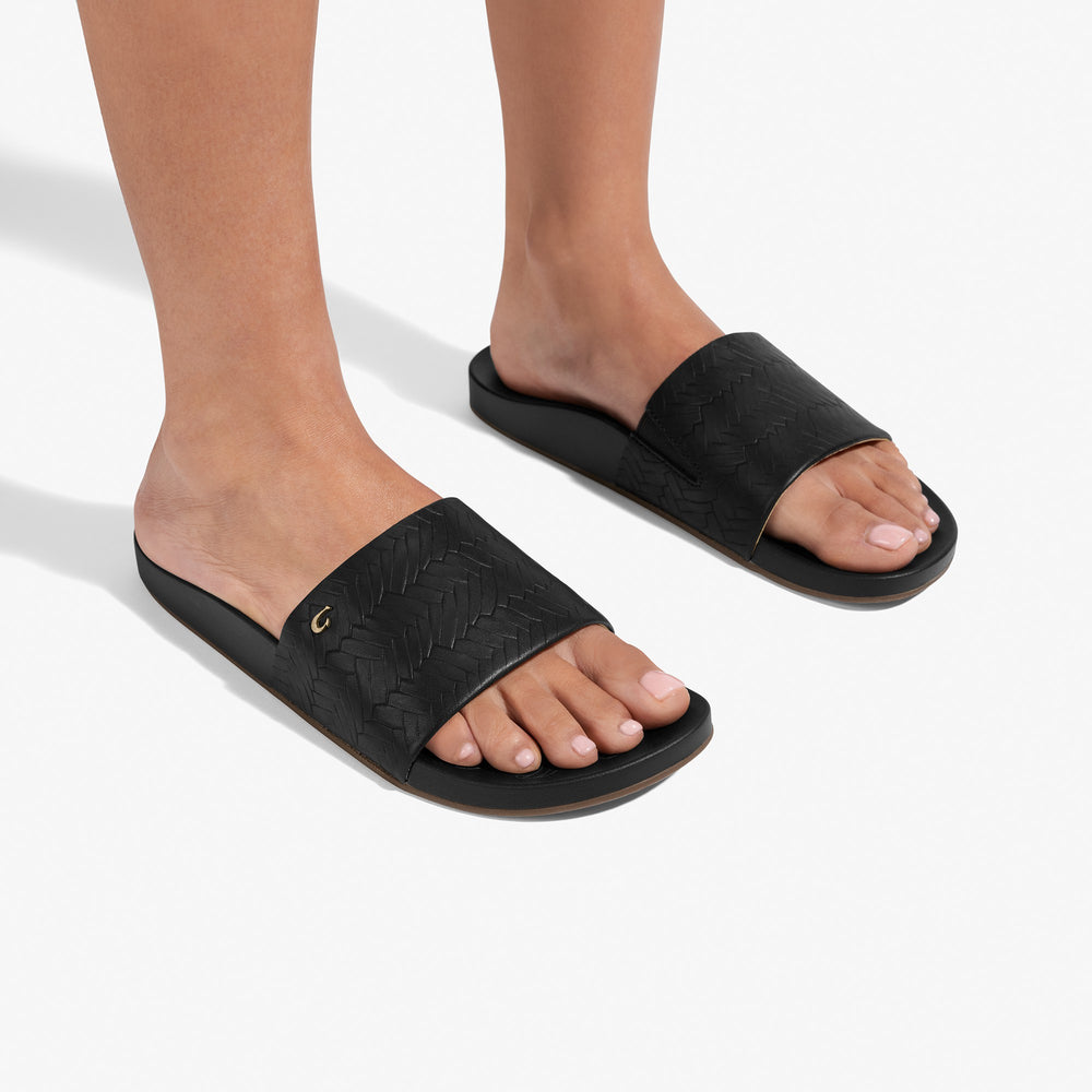 Kīpe‘a Pono - Black / Weave