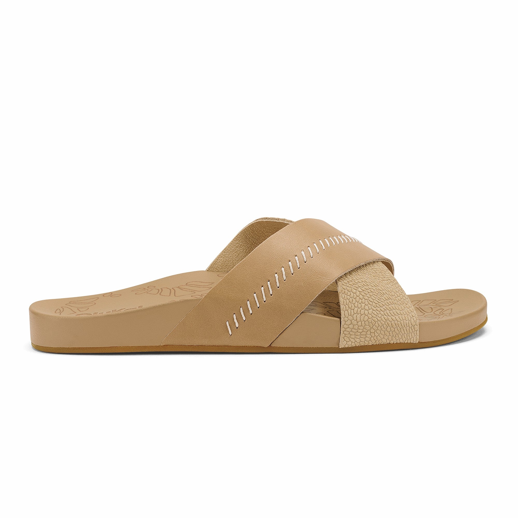 Kipe‘a ‘Olu Women‘s Slide Sandals - Warm Sand