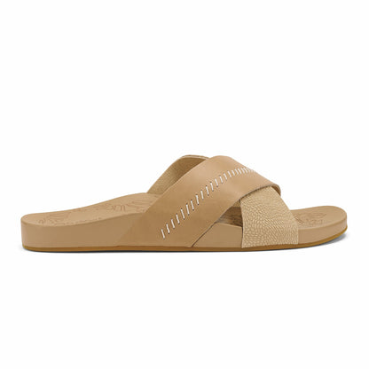 Kipe‘a ‘Olu Women‘s Slide Sandals - Warm Sand