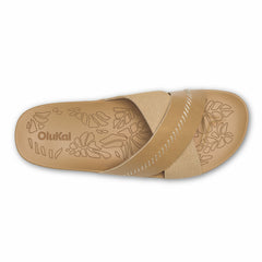 Kipe‘a ‘Olu Women‘s Slide Sandals - Warm Sand