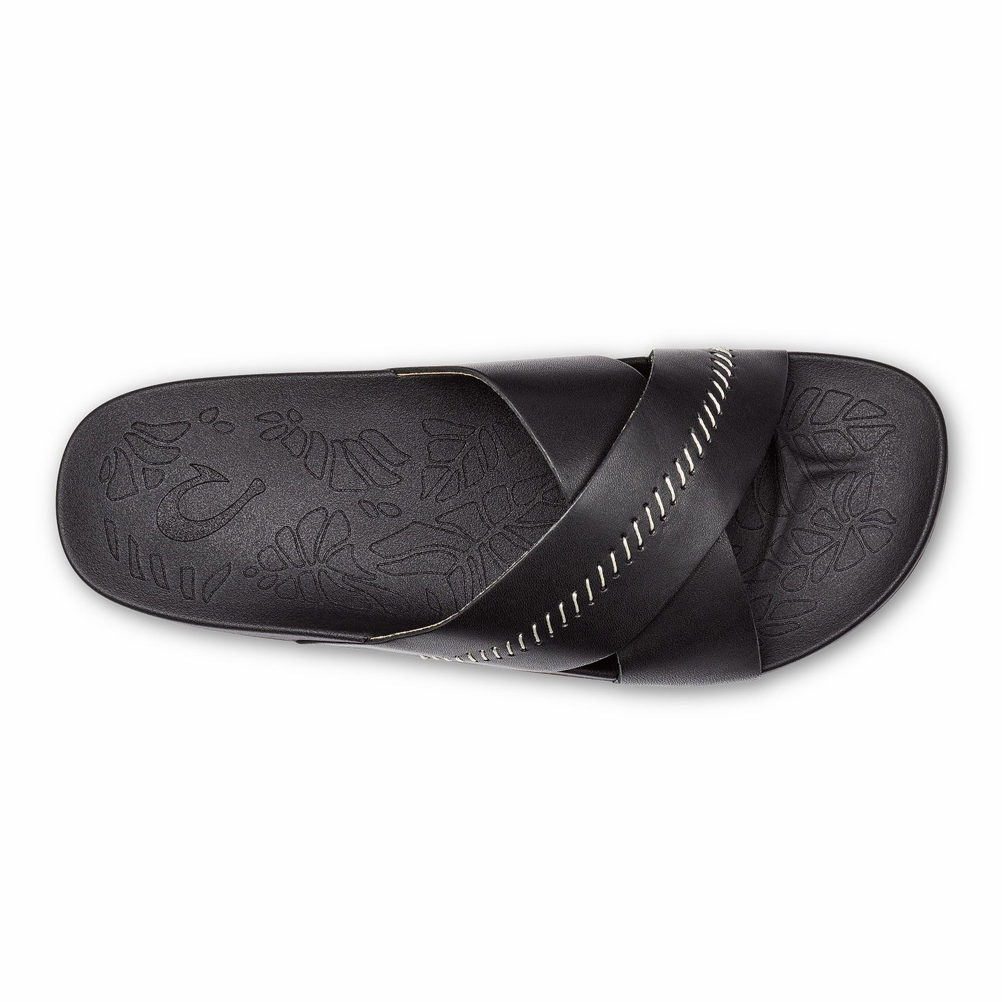 Kipe‘a ‘Olu Women‘s Slide Sandals - Black