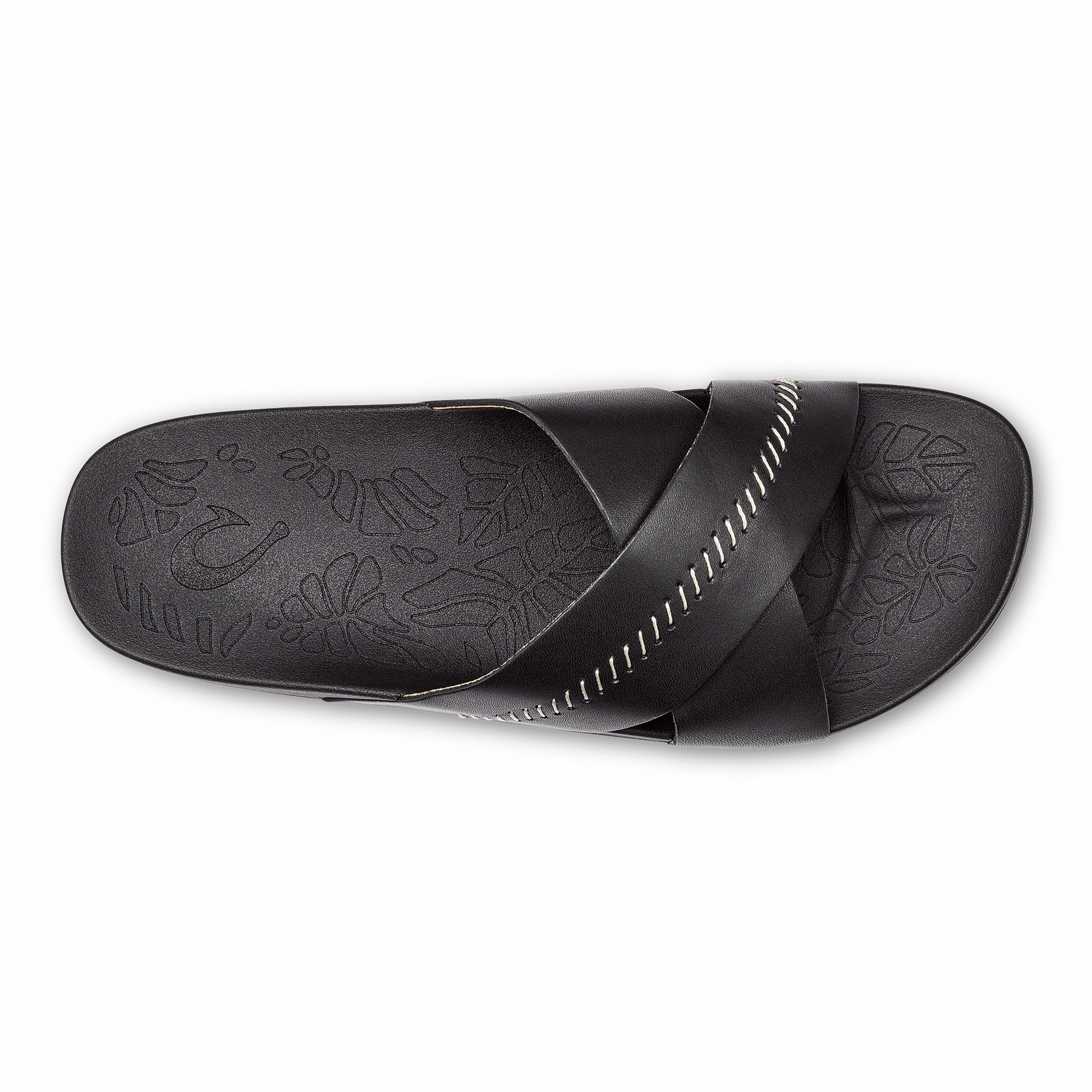 Kipe‘a ‘Olu Women‘s Slide Sandals - Black