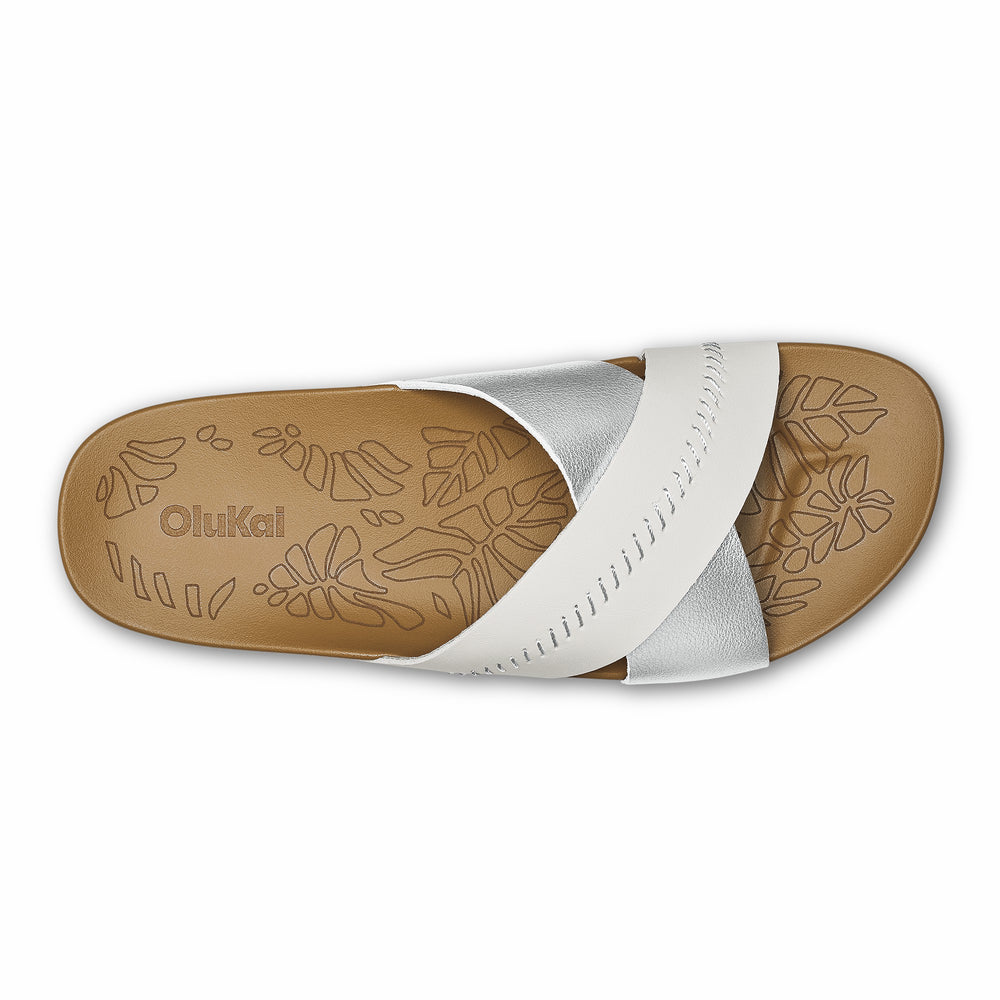 Kīpe‘a ‘Olu - Silver / Sahara