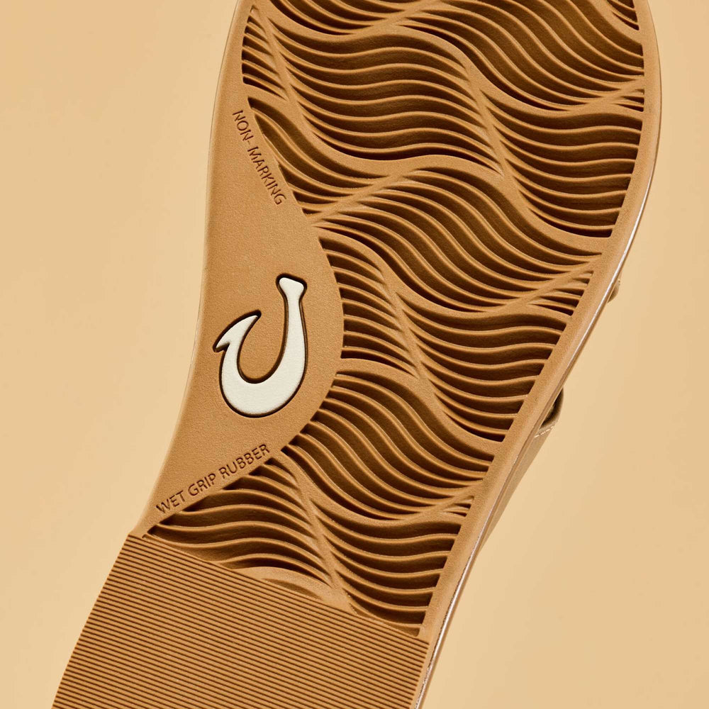 La‘i Slide Slide Beach Sandals - Tan