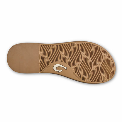 La‘i Slide Slide Beach Sandals - Tan