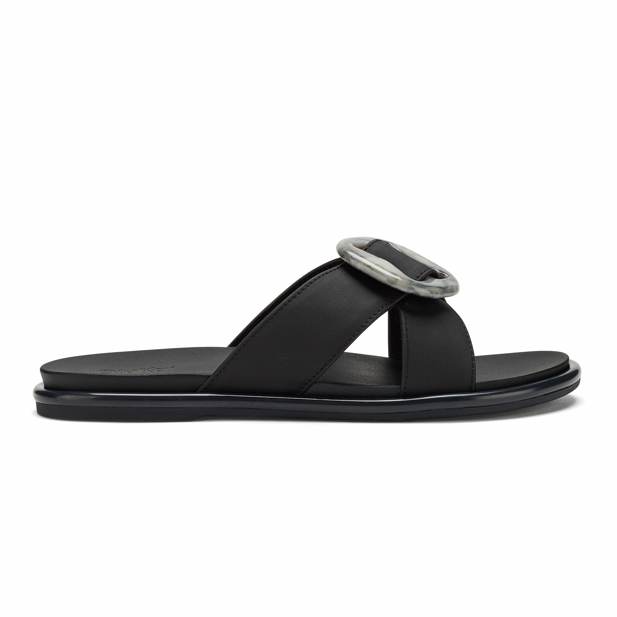 La‘i Slide Slide Beach Sandals - Lava Rock